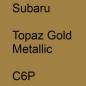 Preview: Subaru, Topaz Gold Metallic, C6P.